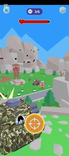 Sniper 3D Assassin: Gun Games #gaming #games #shorts