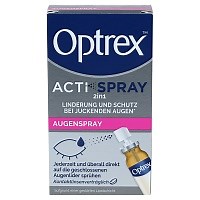 Augenspray für gereizte und trockene Augen zur Augenpflege | Optrex