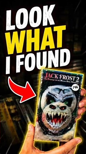 Locker VHS Finds: Jack Frost 2, Jim Carrey & More!
