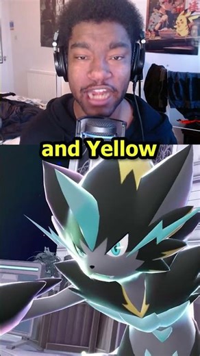 Luxray Got Robbed. #legendsza