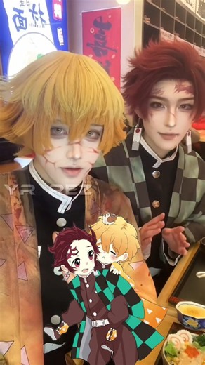 kamado tanjiro no uta demon slayer #demonslayer #kny #cosplay #anime
