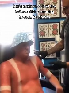 Artist Refuses Tattoo After Client's Intense Reaction