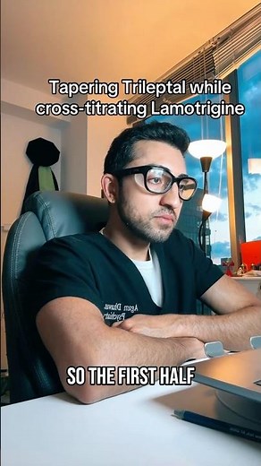 How to taper Trileptal and start Lamotrigine safely