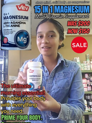 Sharp mind, solid body, no compromises. Prime your body. Located 13 Caroni Savannah Road Chaguanas Contact 718-0518 #viral #goviral #fyp #foryoupage #naturalprime