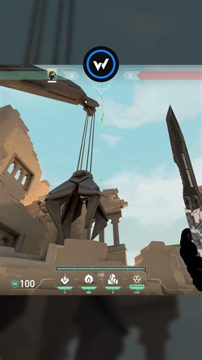 B Anti-plant snake bite with Viper as Defender on Bind #valorant #valorantclips #valoranthighlights