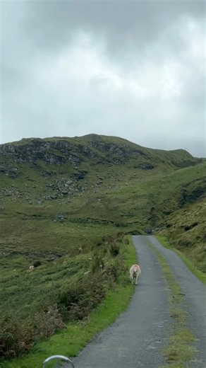 Granny Pass a scenic valley above Maghera Beach near Ardarra Co. Donegal, Ireland🇮🇪 | Rosipa Pilonggo Tangcawan