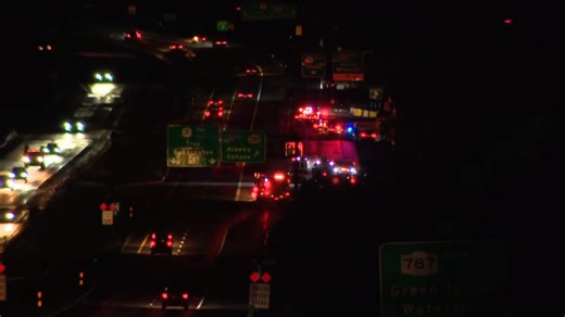 Investigation continues into the fatal motorcycle crash on I-787