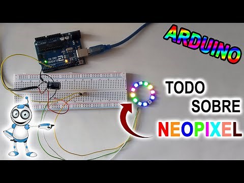 Como usar NeoPixel | Leds Inteligentes | Leds RGB || [Tutorial completo + códigos] ARDUINO 🚦 2023