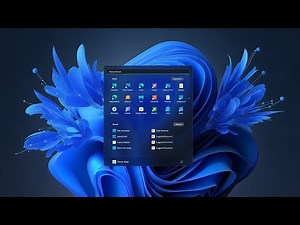 How to make your windows 11 Translucent!