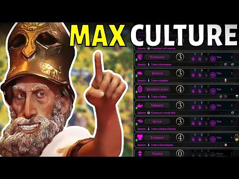 Civ 6 | I Made Pericles' PERFECT Map… It Got Out Of Hand! – (#1 Greece Civilization VI)