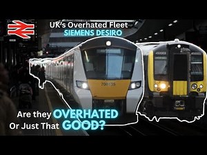 Every Desiro Train in the UK Explained!