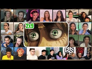Attack on Titan Season 2 episode 9 Mega Reaction Mashup | 進撃の巨人 | Shingeki no Kyojin