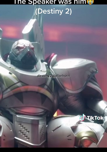 The Speaker in Destiny 2: Quotes, Ghaul, and Sacrifice Explained