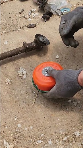 When the preliminary line assembly does not work, use the second Genoa new type, Shindaiwa, and M...