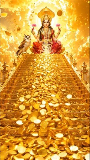 🔥 Mahalaxmi Mantra for Money & Success 🪔 | Powerful Lakshmi Aarti | Wealth, Prosperity & Happiness