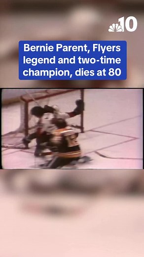 Bernie Parent, a two-time Stanley Cup champion and the greatest goaltender in Flyers history, has died. He was 80 years old. The team released in part of a statement: “The Philadelphia Flyers and Ed Snider Youth Hockey & Education are heartbroken to learn of the passing of Bernie Parent, a true legend, one of the most famous and beloved players, and most popular figures in the history of the organization and city of Philadelphia.” The Hockey Hall of Famer backstopped the Flyers to their back-to-