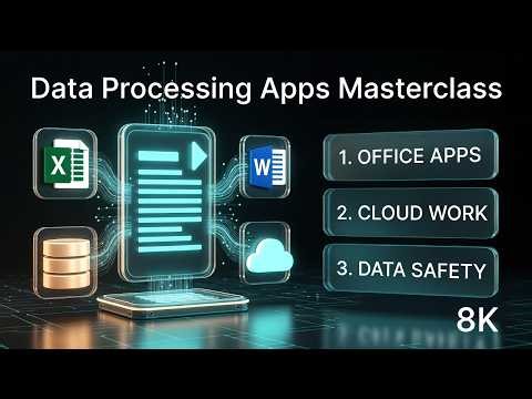 K30. Instalarea și utilizarea aplicațiilor pentru prelucrarea datelor