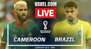 Highlights and Goal: Brazil 0-1 Cameroon in FIFA World Cup 2022 | 12/02/2022