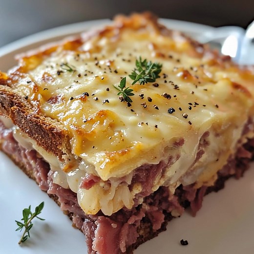 Homemade Reuben Bake Savory Layers of Corned Beef, Sauerkraut, and Swiss Cheese Ingredients: - 1 loaf of rye bread, cubed - 1 pound of sliced corned beef - 1 cup of drained sauerkraut - 1 cup of shredded Swiss cheese - 1 cup of Thousand Island dressing - 4 large eggs - 1 cup of milk - 1 teaspoon of caraway seeds - Salt and pepper, to taste | Avery Recipes