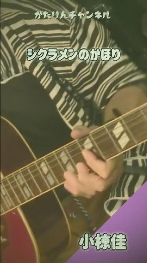 シクラメンのかほり 演つてみた #小椋佳 #布施明