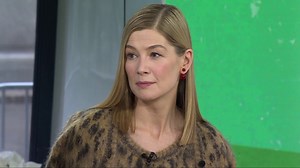 Rosamund Pike talks ‘Saltburn,’ Golden Globe nomination, more