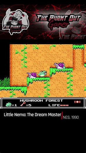 Little Nemo: The Dream Master - NES - 1990