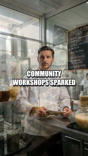 Beyond the Desk: The Microbial Fermentation Therapist