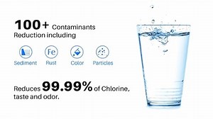 Watch Easy to install, PUREPLUS Under Sink Water Filter System on Amazon Live