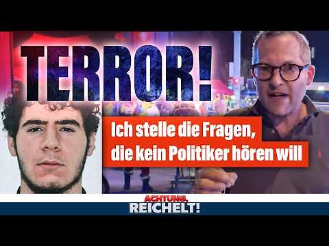 Merz blames German jokes for terror: "He is no longer fit for office!"