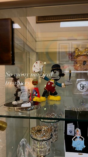 So much magic in store! 😍 #waltdisney #disneyprops #loungefly #disneyshopping #waltdisneyworldresort #resortfurniture #allthingsdisney #waltdisneyworld #disneycollectibles #disneyworld #disneyworldresort #vintagedisney #disneymerchandise #disneypropshop #disneymerch #olszewski #HauntedMansion #pirates #Princess #Mickey | Forever Vintage