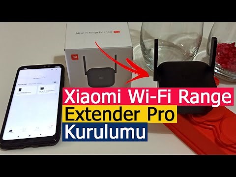 Xiaomi Wi-Fi Range Extender Pro Kurulumu