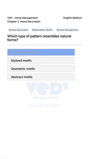 Naturalistic Motifs in Home Decoration Explained