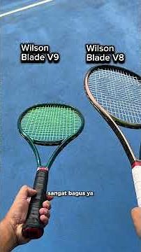 How good is the Wilson BLADE V9? Try it now! #tennis #wilson