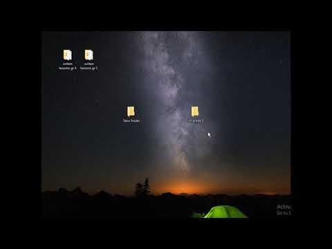 Digital files and how to deal with them lesson 5 ict grade 5 first term 2025_2026