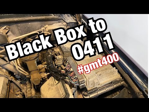 0411 ECM Swap for GMT400 trucks, L31 350 or L29 454