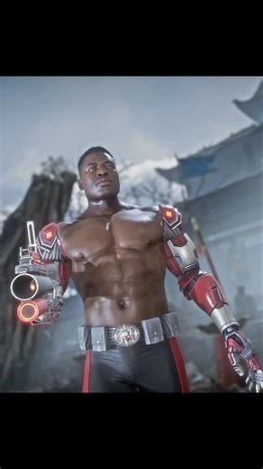 Jax Briggs Fatality On Robocop #mk11 #gaming