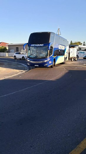 Greyhound and Intercity Xpress Bus Sounds