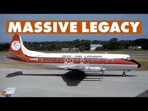 Why Aviation Nerds are obsessed with the Vickers Viscount