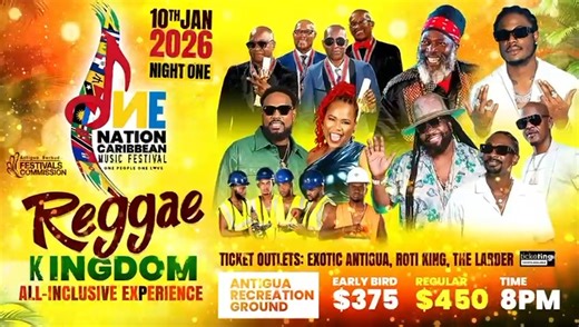  IN CASE YOU DIDN’T KNOW…  ONE NATION CARIBBEAN MUSIC FESTIVAL...