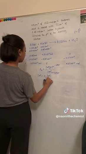 Understanding Buffer Calculation in Chemistry