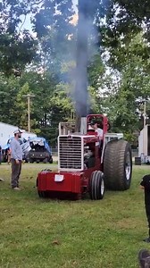 79K views · 2K reactions | Team Shelton Motorsports warms up their insanely beautiful IH 1206 Pro Stock packing Chaos power in Ashland OH 2023 in prep for OSTPA action. #ostpa #propulling #wompwomp #prostock | BUILT Diesel MAFIA | Facebook