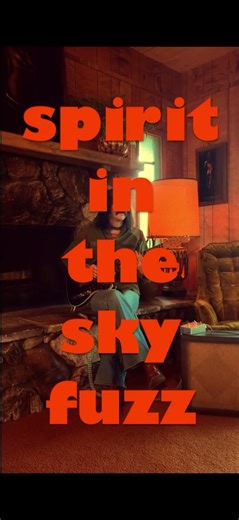 Spirit in the Sky fuzz demo by Circle Electric