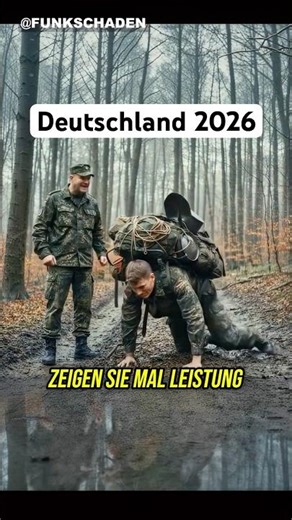 Conscription hits Gen Z: The backpack is too heavy! - Basic training in the German Armed Forces #...