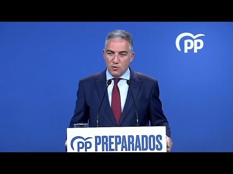 El PP sobre 19-J: "Aspiramos a una mayoría amplia que dé tranquilidad a los andaluces"