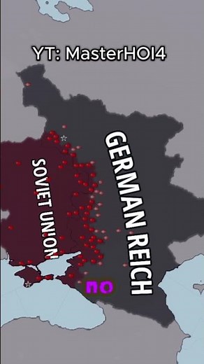 ⚔️ German Reach vs Soviet Union | Hearts of Iron 4 | AI Battles | WW2 BATTLE | HOI4 TIMELAPSE