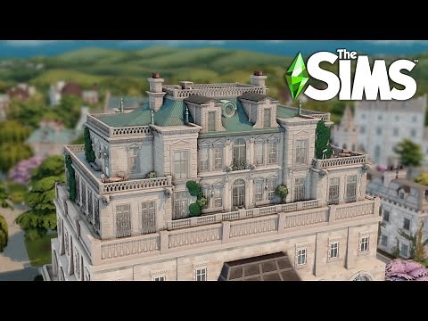 Drake Hall Dorm | Britechester university | The Sims 4