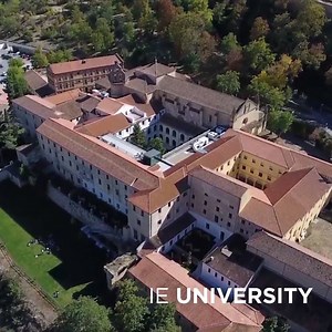 Here's our Segovia Campus from above! A unique environment full of charm and natural locations that will make you remember your university years for the rest of your life! #LifeatIE | IE University