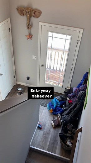 Colorful Entryway Makeover for a Functional and Joyful Home