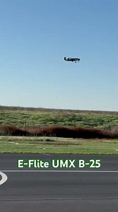 Ultra Rare E-Flite UMX B-25 ‪@LFERCClub‬ #aviation #rcplane #b25mitchell #eflite