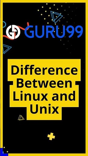 What is the difference between Linux and Unix?